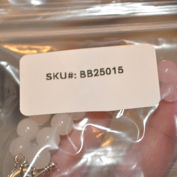 Purple Gradient Bauble and Bead Necklace - Picture 7 of 8